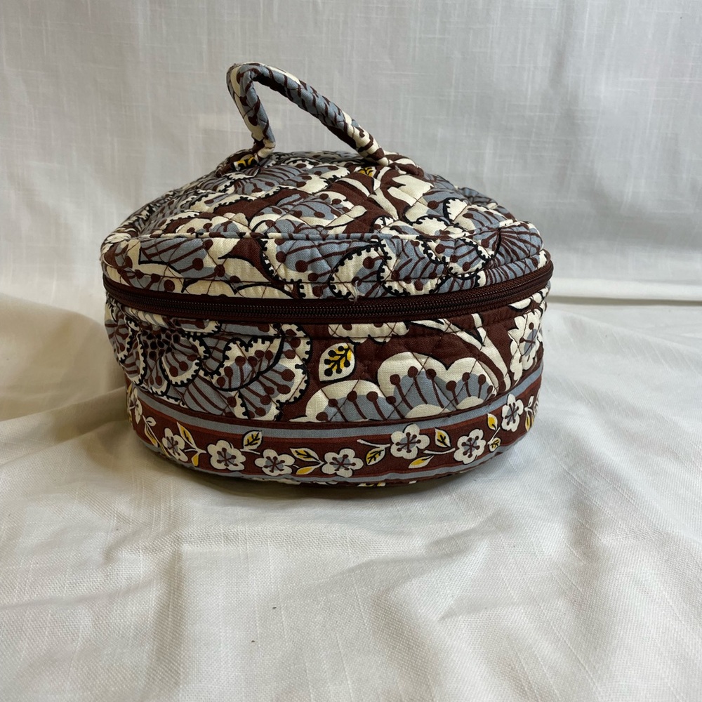 Vera Bradley makeup bag